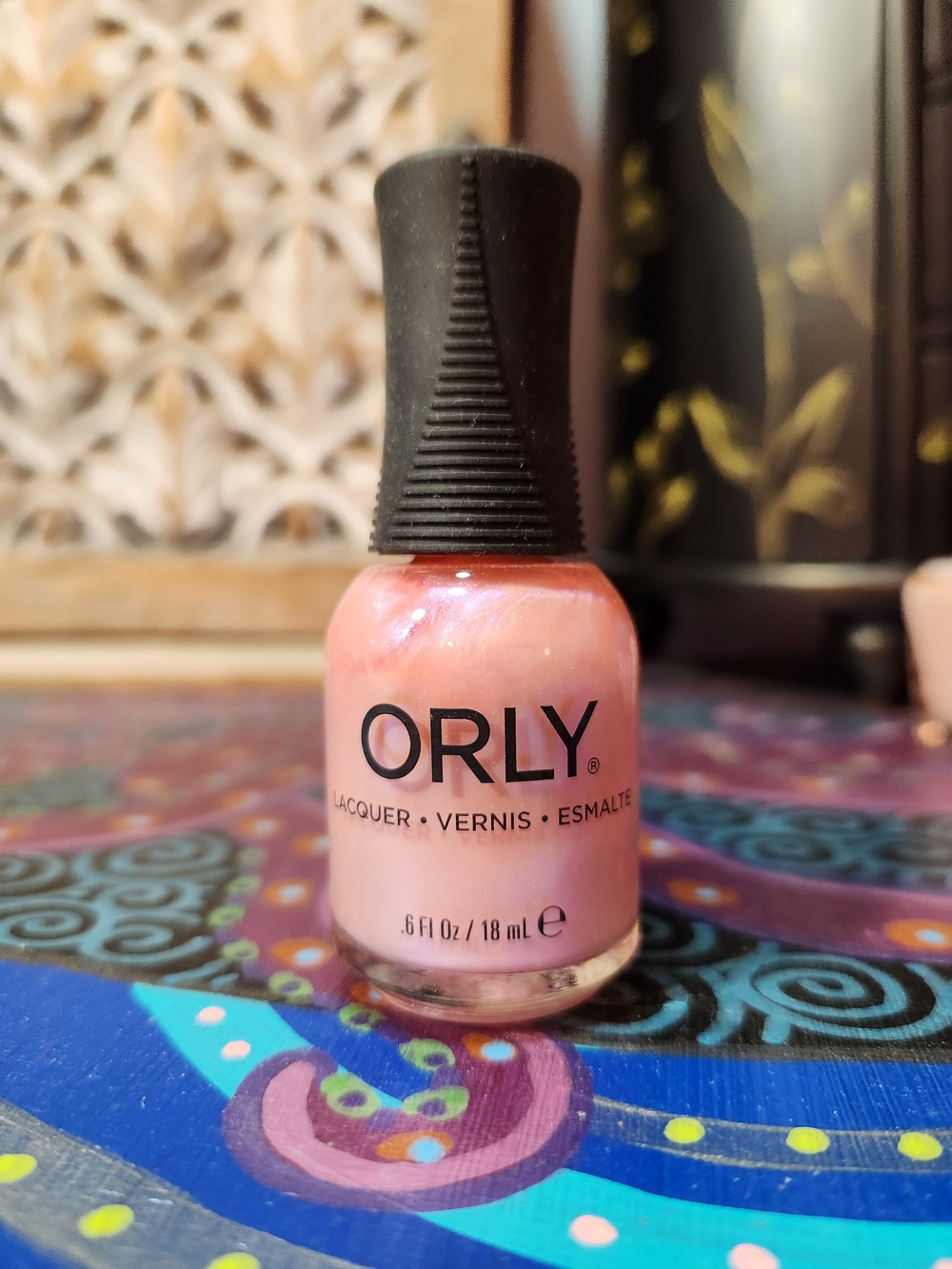 Orly Wistful Water Lily